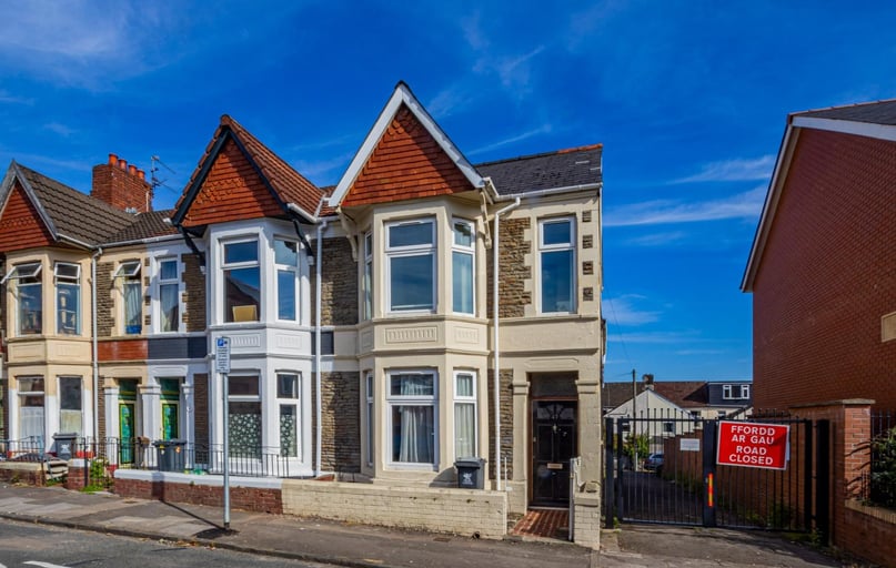 Pentyrch Street, Cathays, Cardiff - Image 1